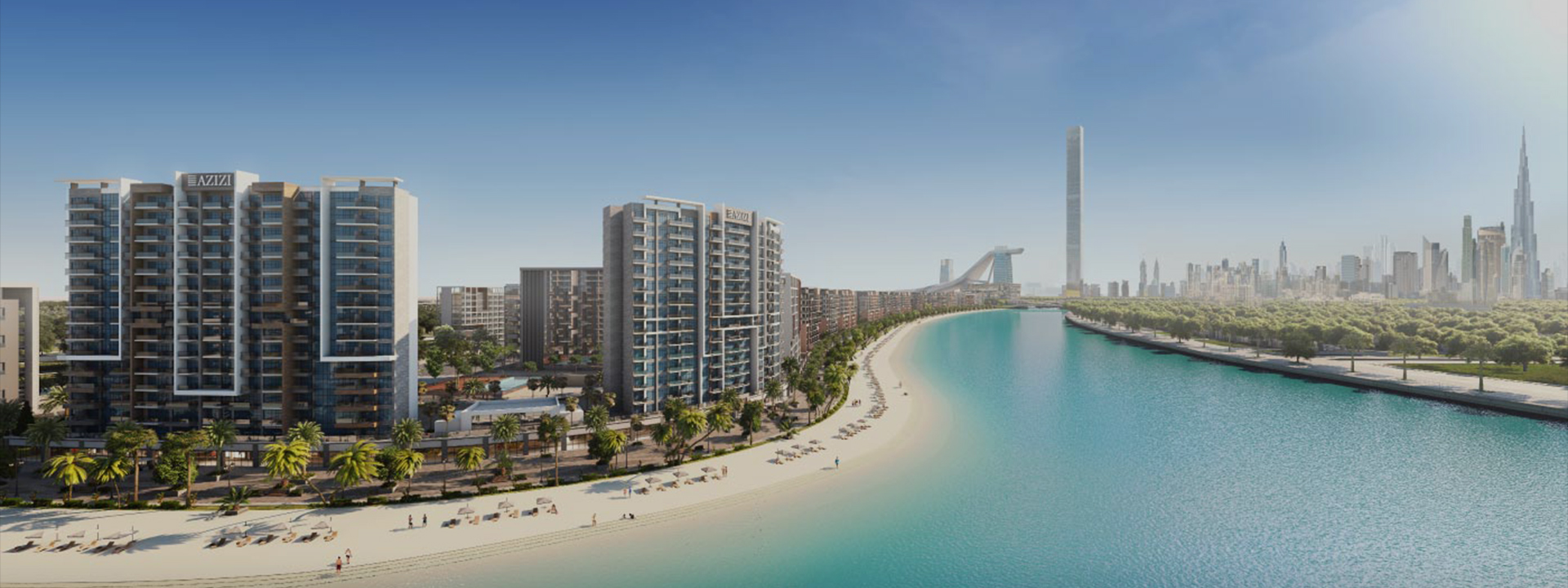 RIVIERA AT MBR CITY BY AZIZI